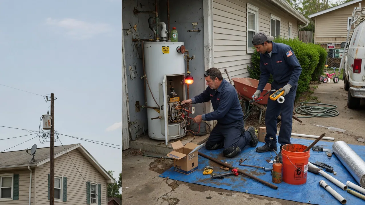 Leak Detection in New Albin, IA near me